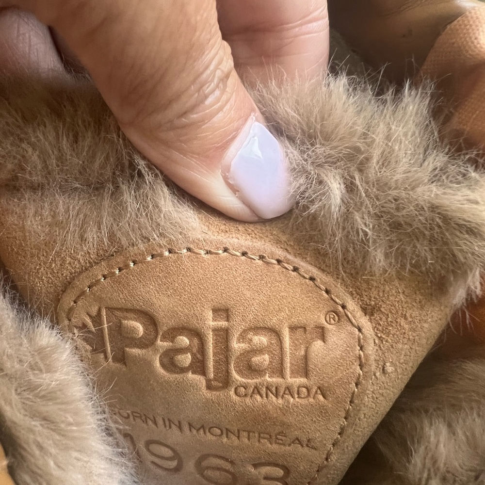 Virtually New Pajar Tan Leather Women's Boots.
. - Picture 8 of 9